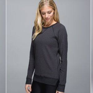 Lululemon Open Your Heart Long Sleeve II Reversible